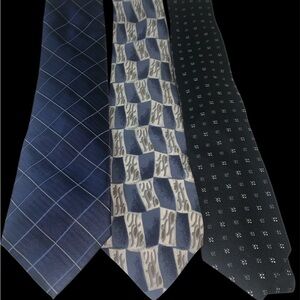 Men’s Neckties lot of 3 one NWT